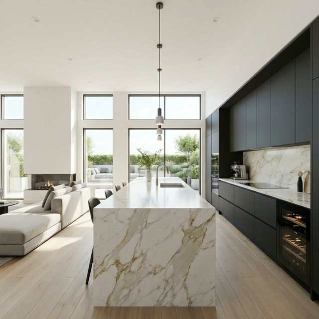 Contemporary kitchen